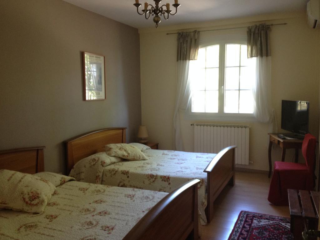 Bed and Breakfast Logis du Comte à Suze-la-Rousse Extérieur photo